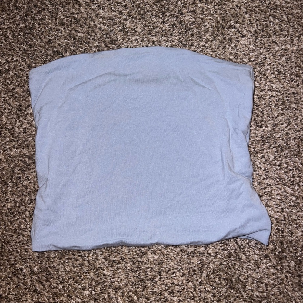 Cotton On Blue Tube Top